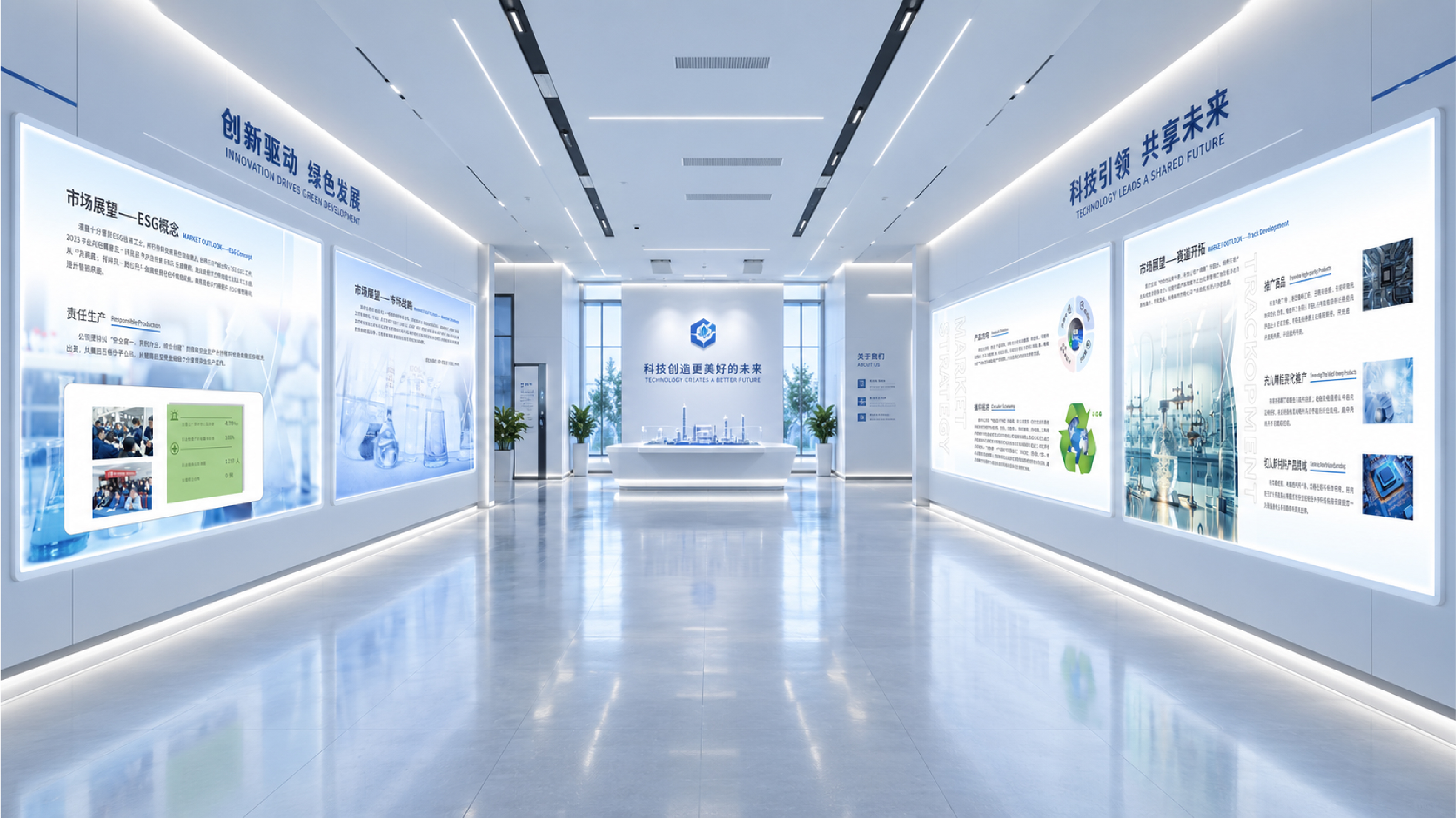 企业展厅第 2 张图片