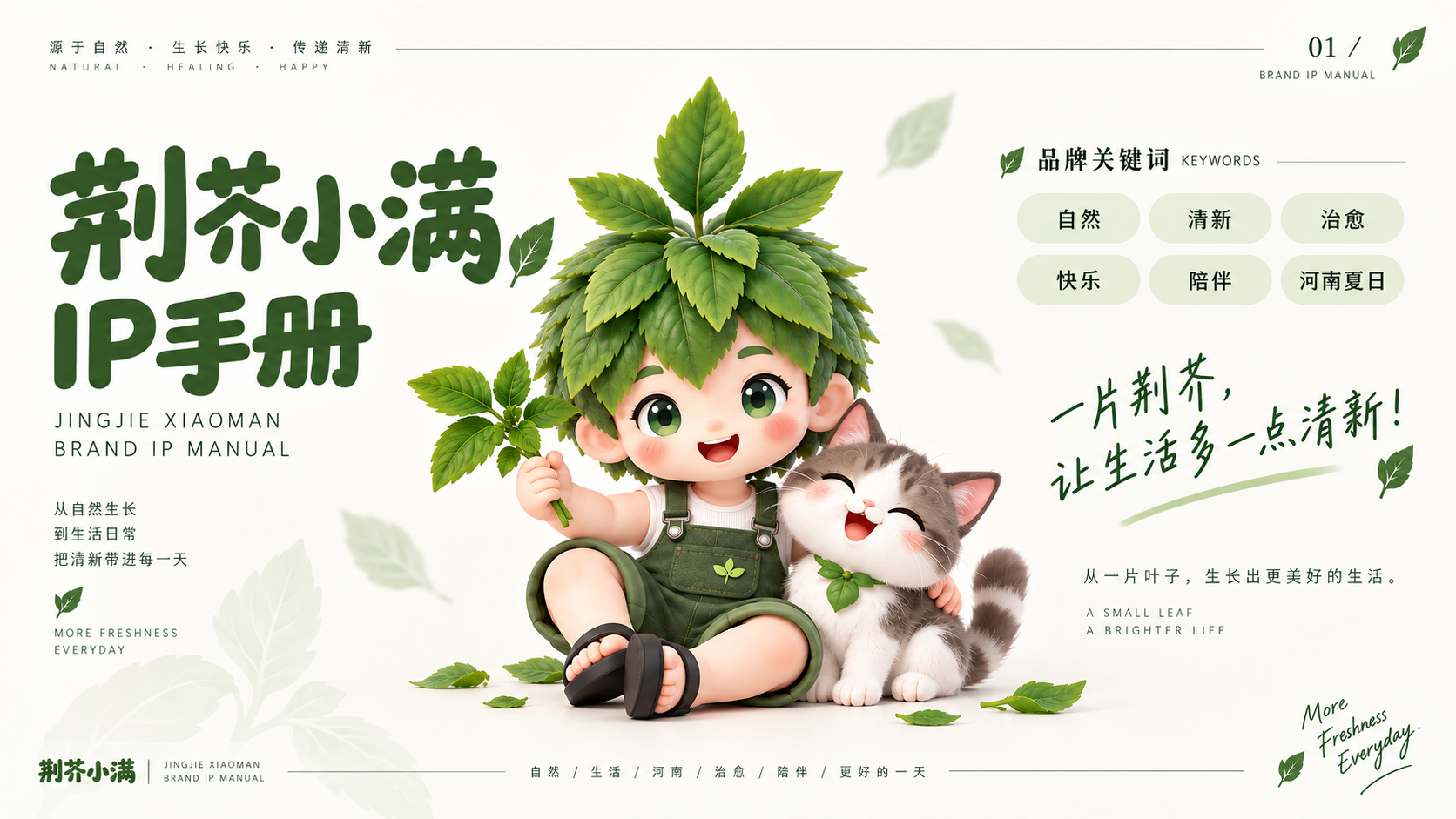 IP手册-荆芥小满第 1 张图片