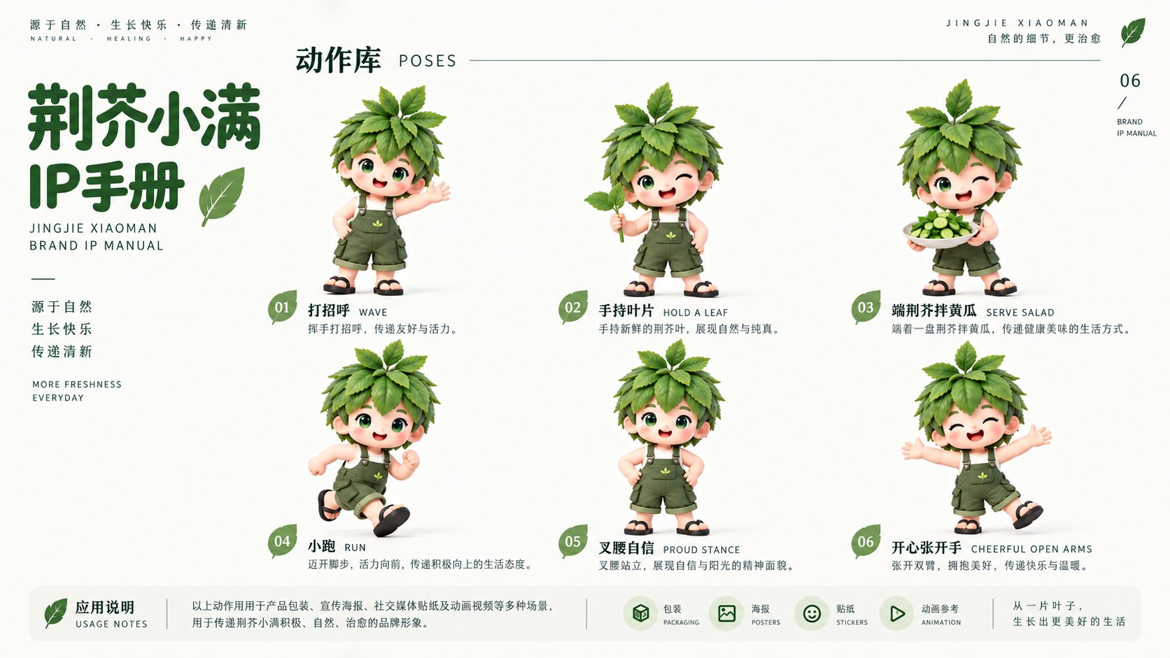 IP手册-荆芥小满第 4 张图片